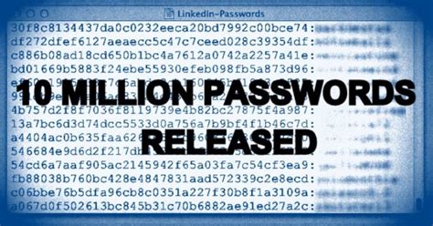 10 million password list